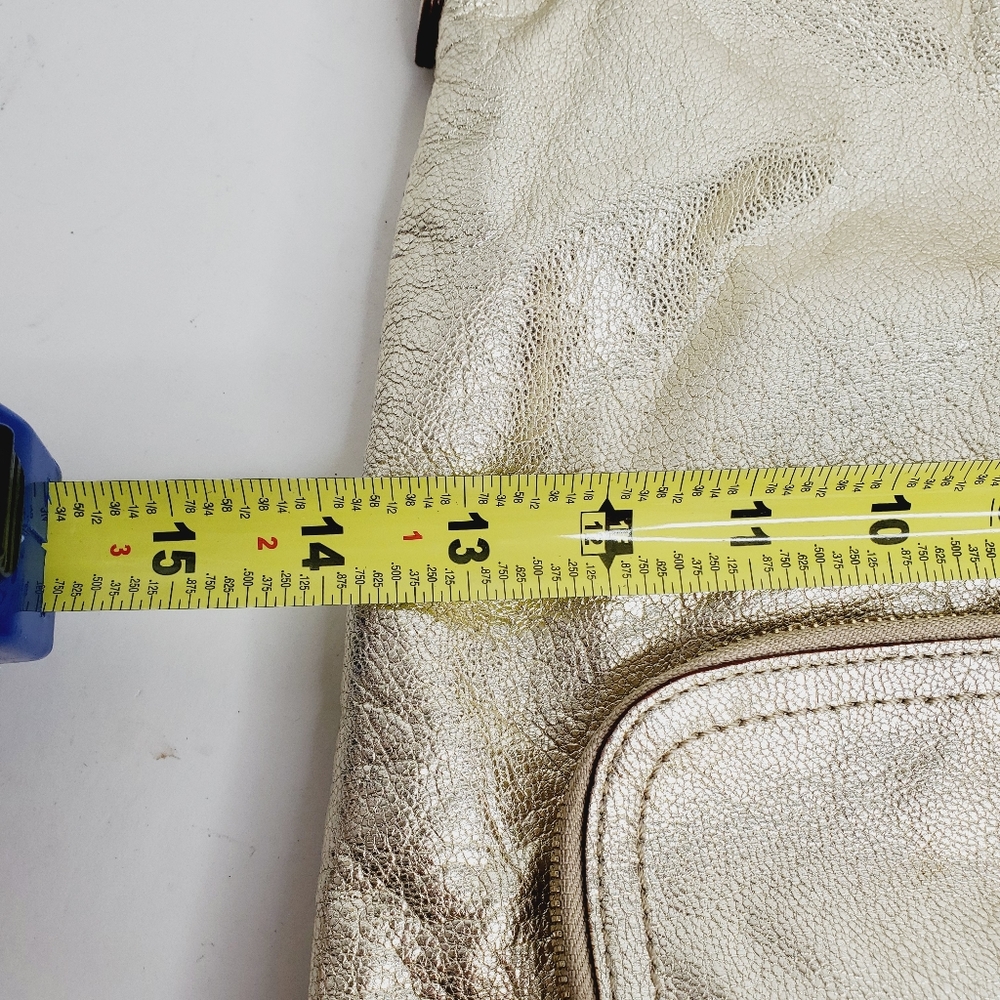 Kate Spade gold leather purse like new - Picture 8 of 10